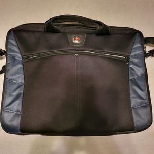 Wenger Swissgear 17" Laptop Bag, Black, EUC